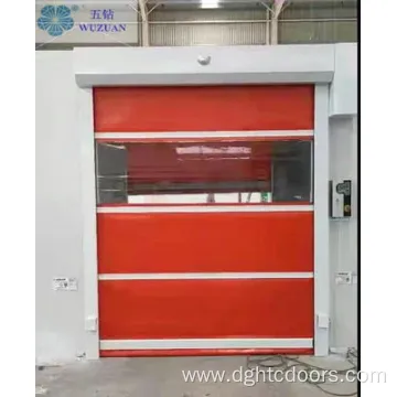 PVC High Speed Rolling up Doors